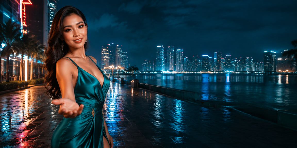 Antara muka pendaftaran dan bonus